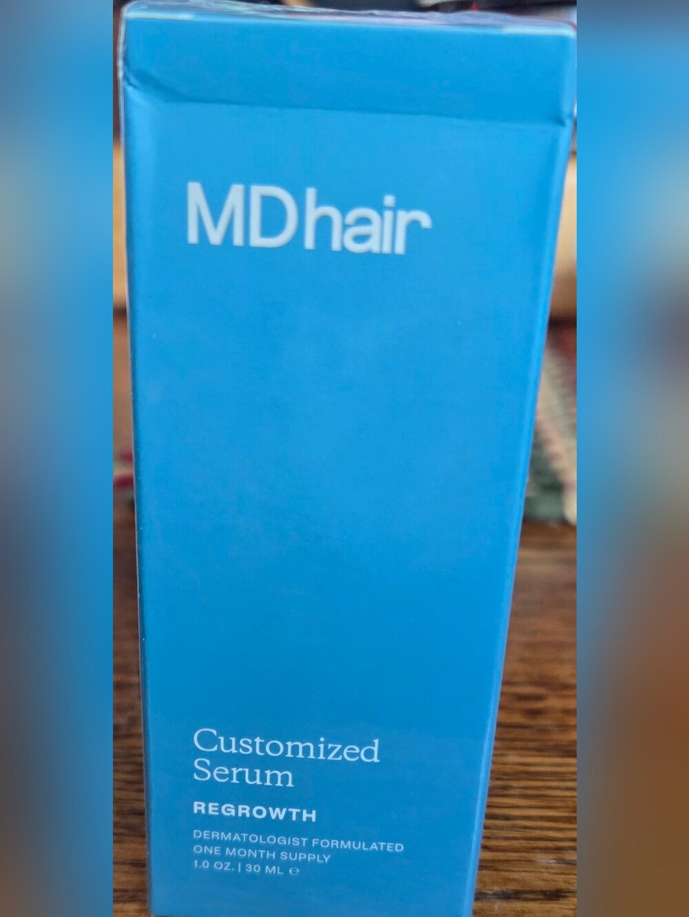 MDHair Customized Dermatologist Formulated Hair Care SERUM REGROWTH 1oz/30 ml